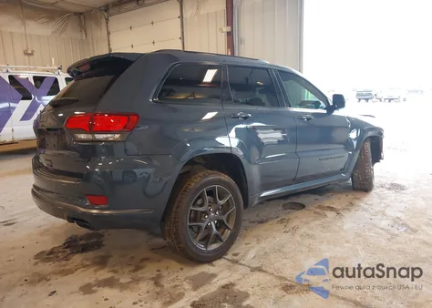 2020 Jeep Grand Cherokee Limited X 4X4 from USA, damaged, VIN 1C4RJFBTXLC144561